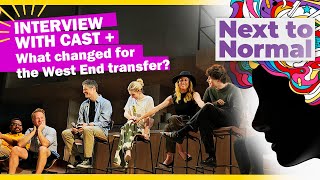 INSIDE LOOK at NEXT TO NORMAL in the West End  with Caissie Levy Jack Wolfe Tom Kitt and more [upl. by Atronna460]