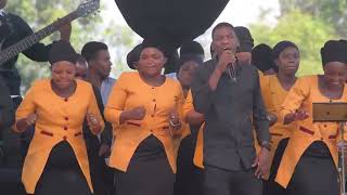 REKA TUVUGE IMBARAGA SONG BY ITABAZA CHOIRLIVE PERFORMANCE [upl. by Airdnoed670]