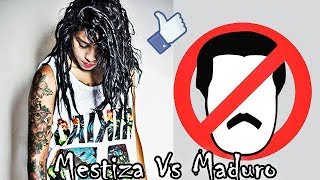 Mestiza improvisando 2019 Tiradera para Nicolás Maduro [upl. by Ruosnam555]