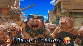 Minecraft edit😈  Ft Animated movie🎥 [upl. by Karwan305]