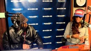 Eve speaks on Love Music and Freestyles on Sway in the Morning  Sways Universe [upl. by Roman]