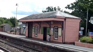 Crediton Station Tarka Line South Devon [upl. by Loria]