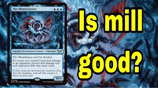 Is Mill Finally good The Mindskinner Commander Deck Tech EDH [upl. by Ednargel]