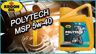 ✅ Aceite Motor Kroon PolyTech MSP 5w40 C3  SN Análisis Laboratorio [upl. by Carleen755]