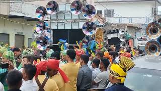 Chawla 🎺🎺band 🎷🎷Delhi🎤singar bahi idris anwar bahi Krishna Krishna👌 Janmashtami 🎷Bhole🎺 boliye na [upl. by Geneva]