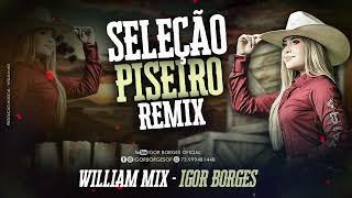 William Mix Igor Borges Seleção Piseiro Remix [upl. by Edithe539]