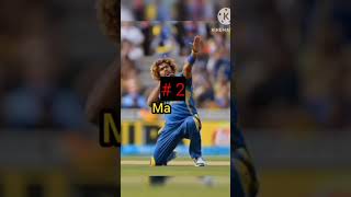 World ke top 3 best Yorker bowler viralvideo cricketlover [upl. by Dorcia]