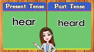 MOST COMMON IRREGULAR VERBS  Past Tense and Present Tense  Part 11 [upl. by Queridas]