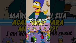 MARGE CRIOU SUA ACADEMIA PARA MULHERES [upl. by Braswell]