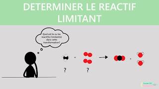 Réactif limitant  2sde  Lycée  Physiquechimie Seconde [upl. by Kathy]