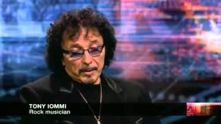 Tony Iommi on BBC Hard Talk [upl. by Earahc20]