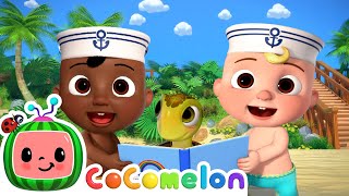 The Sailor Went to Sea  🍉 CoComelon Kids Songs 🎶 [upl. by Wooster]