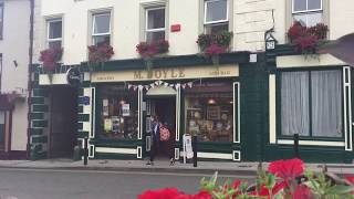 Traditional Irish Music Session in Mick Doyles Pub Graignamanagh County KIlkenny Ireland [upl. by Euqram]