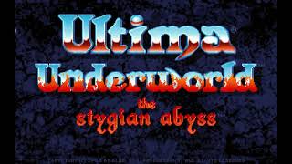 Ultima Underworld The Stygian Abyss  Intro [upl. by Anitak]