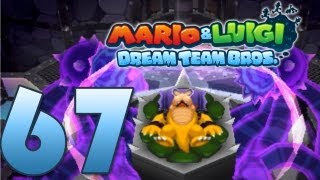 Lets Play Mario amp Luigi Dream Team Bros  Part 67  Bowsers Traumzone [upl. by Ecila]