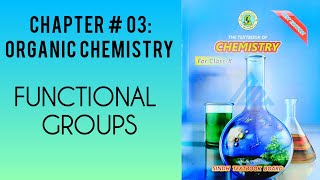 FUNCTIONAL GROUPS  ORGANIC CHEMISTRY  CLASS 10 CHEMISTRY SINDH BOARD [upl. by Jamilla620]