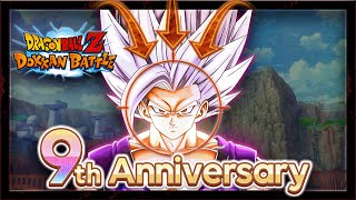 9TH ANNIVERSARY NEW SKILLSMECHANICS 50 TYPE SUPPORT EZAS DBZ Dokkan Battle [upl. by Mariken]