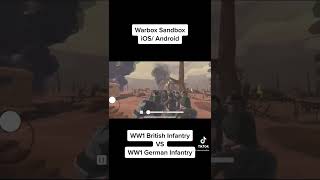 Warbox Sandbox  WW1 Trench Warfare [upl. by Ailen615]