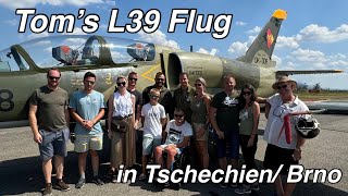 Tom‘s L39 Flug  Tschechien  Brno full Video [upl. by Sherlocke]