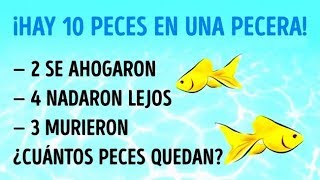 9 Acertijos Capciosos Que Explotarán Tu Cerebro [upl. by Lindi]