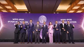 WIPOIPOS IP For Innovation Awards 2024  Hear From Our Winners [upl. by Oir302]