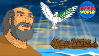 NOAHS ARK  Old Testament  NOAH  THE FLOOD  Bible for kids  Bible story  catholic cartoons [upl. by Eatnwahs]