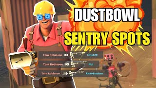 TF2’s Most Reliable Sentry Spot [upl. by Ahsirpac854]