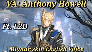 Młynar skin English voice ALL Voicelines E2  Max Trust  Arknights [upl. by Guildroy]