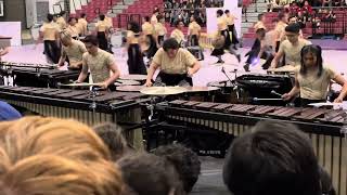 Pulse Percussion Front Ensemble 2024 [upl. by Nawad]