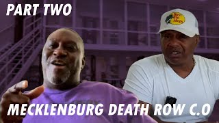 Derricks SHOCKING Death Row Experience in Mecklenburg as a CO PART TWO [upl. by Garcia]