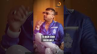 Honey Singh Talking About Badshah 😱😍🙏🏻 podcast motivational honeysingh badshah ​⁠emotional [upl. by Gian]