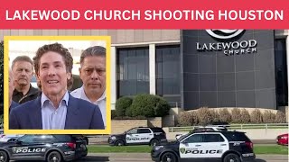 BREAKING Church Shooting Today  Lakewood Church in Houston [upl. by Auahsoj]