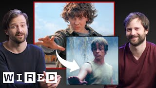 Every Stranger Things Movie Reference Revealed by the Duffer Brothers Seasons 13  WIRED [upl. by Airolg762]