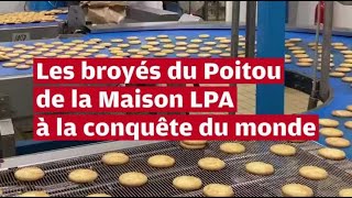 VIDÉO DeuxSèvres  le broyé du Poitou sexporte à linternational [upl. by Eseuqram]