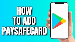 How to Add Paysafecard to Google Play [upl. by Kelton]