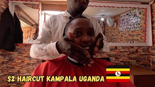 Absurd 2 Haircut and facial in Kampala Uganda 🇺🇬 [upl. by Imehon]