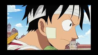 One Piece  Luffy and Zoro vs Coby and Helmeppo Full Fight [upl. by Lyreb545]