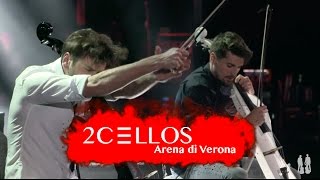 2CELLOS  Smooth Criminal Live at Arena di Verona [upl. by Brewer122]