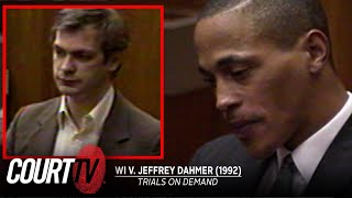 WI v Jeffrey Dahmer 1992 Victim Tracy Edwards Testifies [upl. by Divadnhoj]