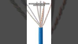 What is Shielded Cat6a cabling Cat6A Shielded vs Unshielded [upl. by Roane500]