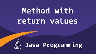 7 Method with return type [upl. by Mure]