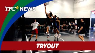 FilCan Nation Select holds tryouts for NBTC Manila Live games  TFC News Ontario Canada [upl. by Denton]