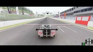 Assetto Corsa Spa Mercedes SLS AMG GT3 221724 [upl. by Katsuyama]