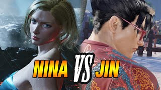 Testing nonaggressive style against TekkenGod Supreme Nina 👀 [upl. by Yevoc607]