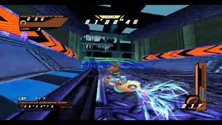 Sonic Riders TE v20 quotCruising on Icequot 3 Laps Ice Factory Tikal  Mystic Melody [upl. by Einnod]