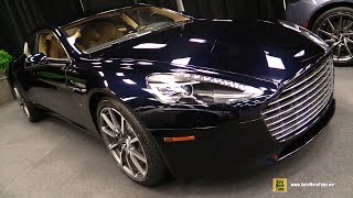 2018 Aston Martin Rapide S  Exterior and Interior Walkaround  2018 Montreal Auto Show [upl. by Enattirb]