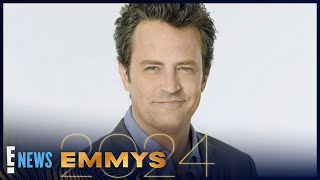 Why Matthew Perry WASN’T INCLUDED in 2024 Emmys In Memoriam Tribute  E News [upl. by Amandy]