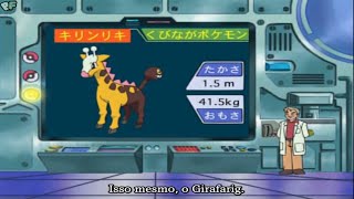 Palestra de Pokémon do Professor Carvalho Girafarig 203 parte 1 [upl. by Leoline]