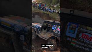 shortvideo Wayanad pulpally off road event 1124 [upl. by Newhall677]