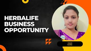 Herbalife business opportunity herbalife associate [upl. by Ashlie]